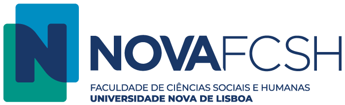 Faculdade de Ciências Sociais e Humanas da Universidade Nova de Lisboa logo